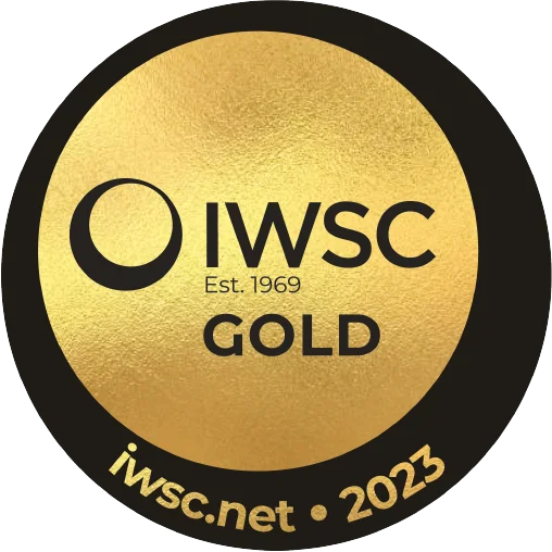 IWSC Gold medaille 2023 award voor Thoob premium drank