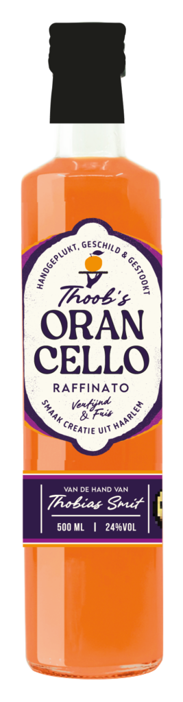 Oran Cello citrusliqueur fles 700ml, premium Italiaanse orancello met authentieke smaak